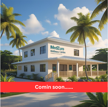 Rendering of Medzuro Wellness Centre